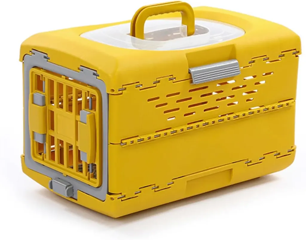 Portable Pet Suitcase (Foldable)