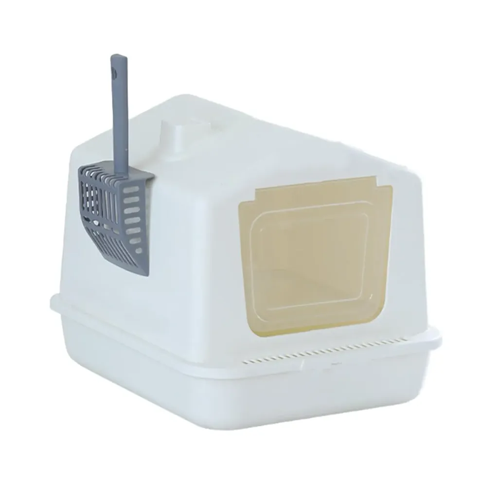 Enclosed Cat Litter 
