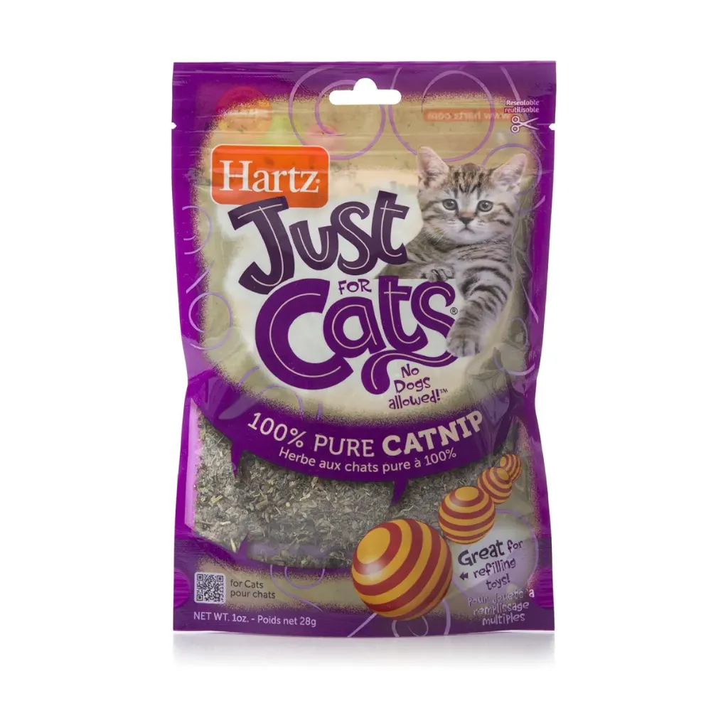 Hartz Pure Catnip Pack Just For Cats 28 g