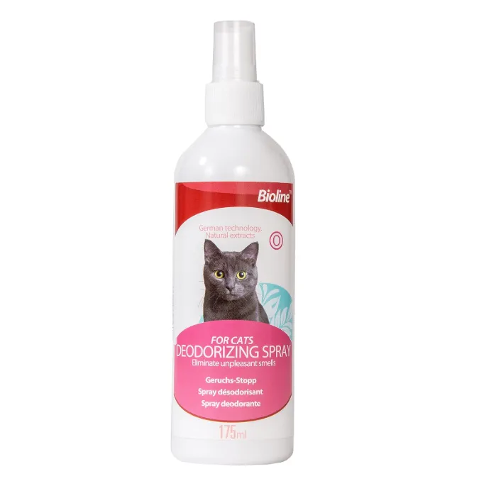 Bioline Deodorizing Spray For Cats 175ml