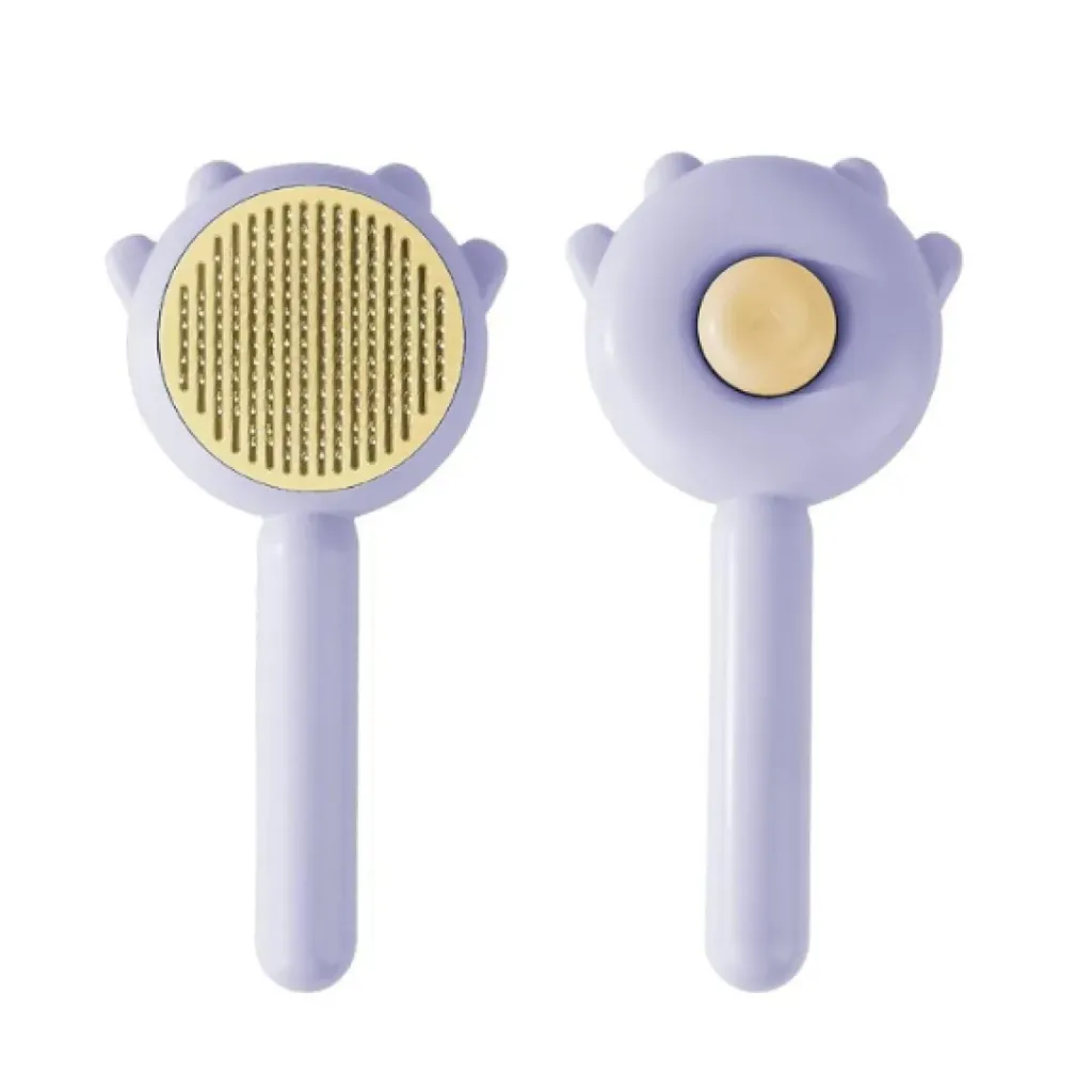 Hair Removal Needle Comb (purple)