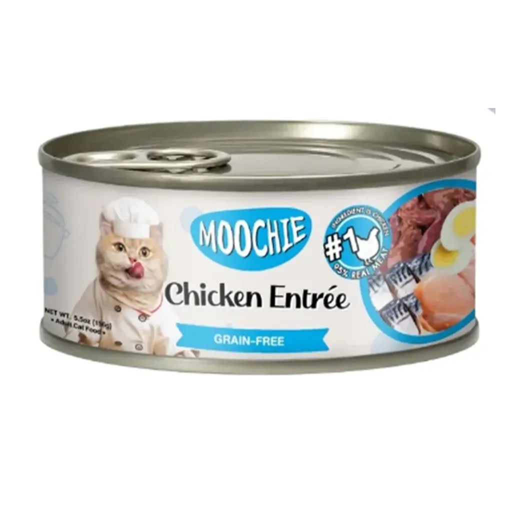 Moochie Pate Wet Cat Food (Chicken) 156g