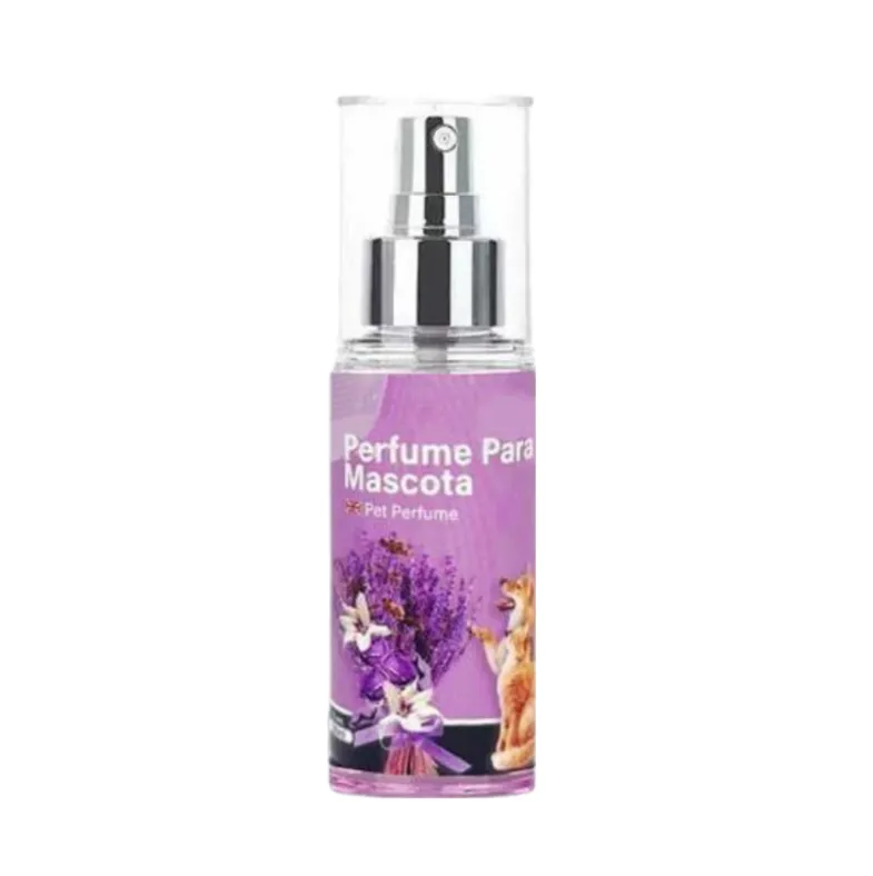 Pet perfume with a refreshing 90ml (lavender scent)