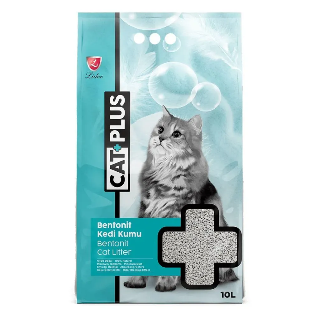 CatPlus White Cat Litter 5L