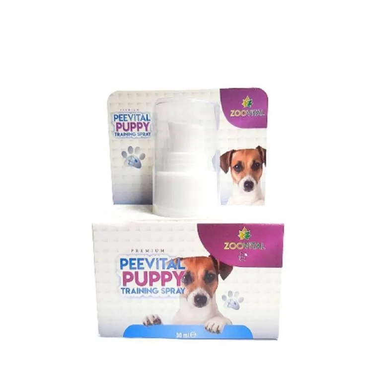 zoovital Peevital Puppy Training Spray Dog Pee Training Spray 30 ml