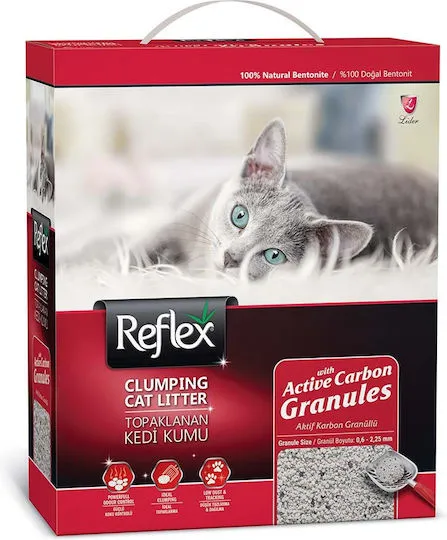 Reflex (Active Carbon) Cat Litter 6 L