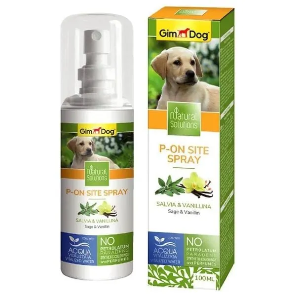  GimDog P-ON Puppy Toilet Training Spray 100ml