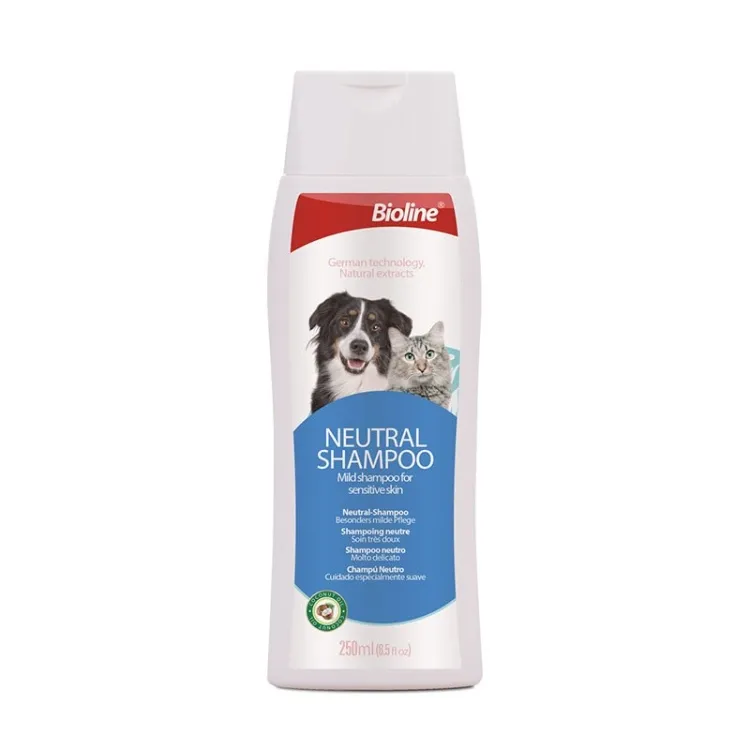 Bioline Neutral Shampoo for Cats & Dogs 250ml