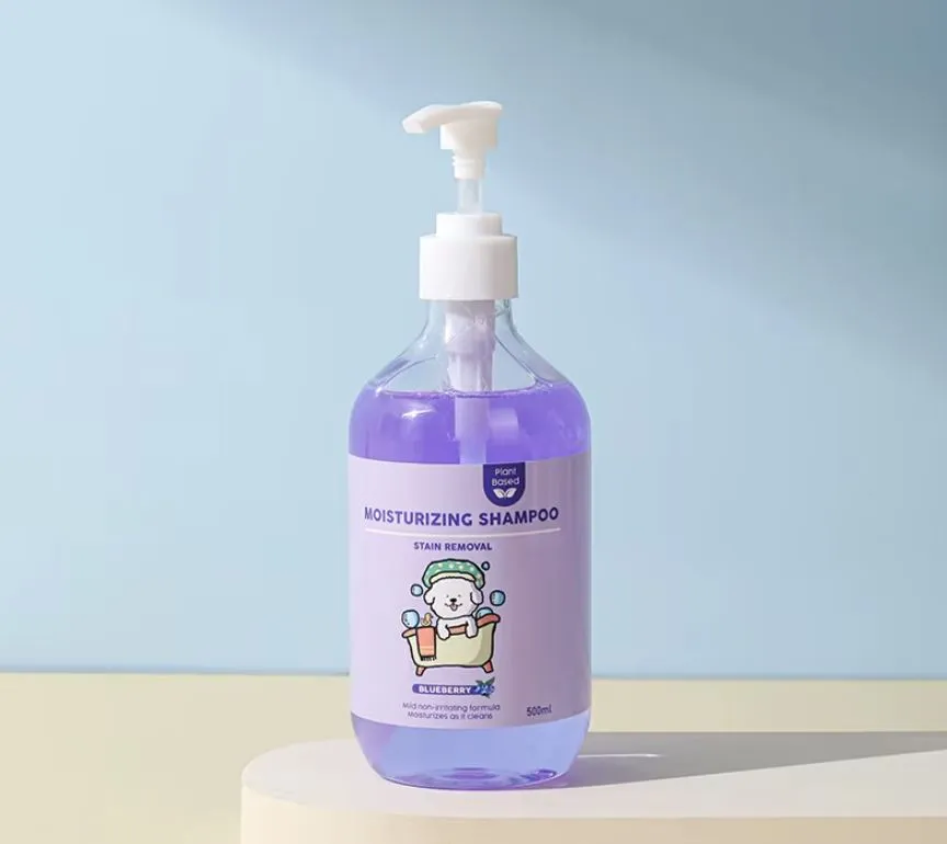 شامبو مرطب يكافح القراد والبراغيث 500ML 