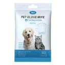 Pet Washing Glove Wipes for Dog and Cat