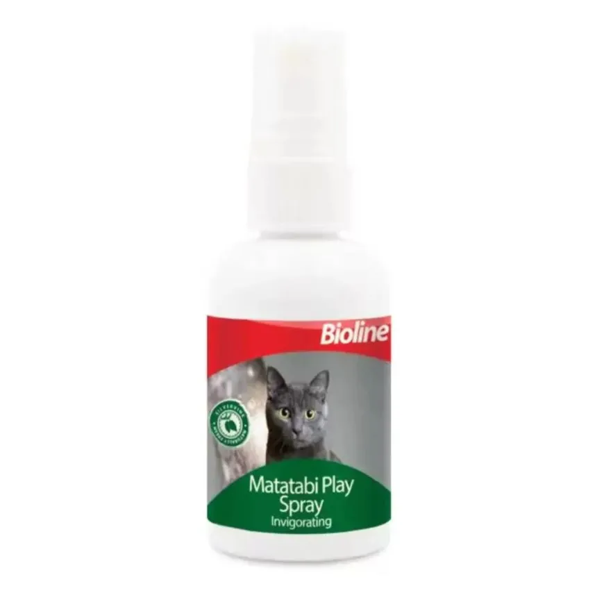 Bioline Matatabi Play Spray For Cats 175ml