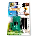 Eazy 20 hygienic bags + slim bag holder multicolor