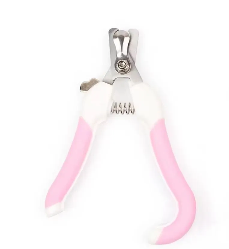 Stainless Steel Dog Cat Pet Nail Toe Claw Clippers Cutters Grooming Tool