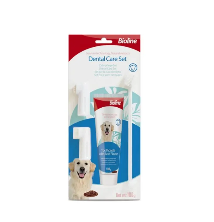 Bioline Pet Dental Care Kit