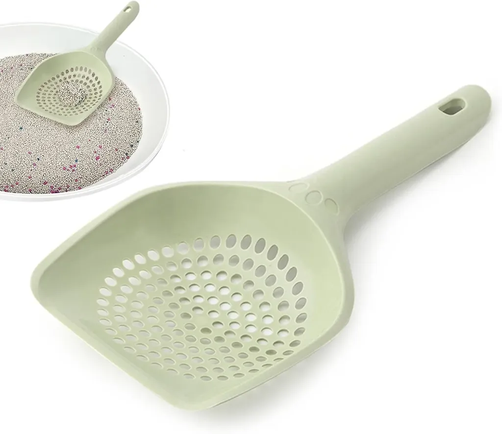 مجرفة قطط غير لاصقة