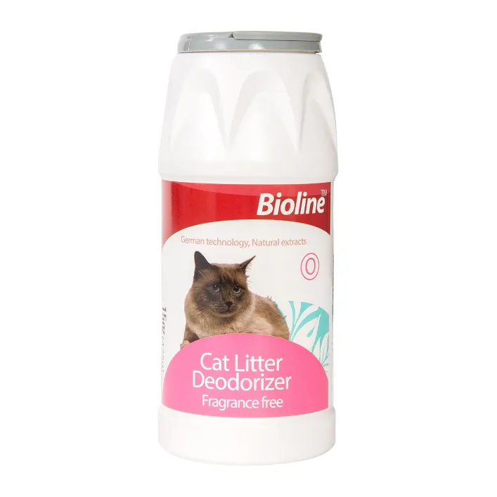 Bioline Cat Litter Deodorizer Natural Fragrance Free 425g