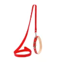 Cat Dog Neck Collar Belt and Rope