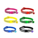 Basic Pet Collars With Bell (Random Color)