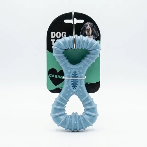 Bite Resistant Chew Toy for Dogs, Teething Aid & Teeth Cleaning