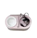 Pet Water Fountain With Food Bowel