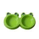 Feeder Drinker Double Pot Dogs Cats Pet
