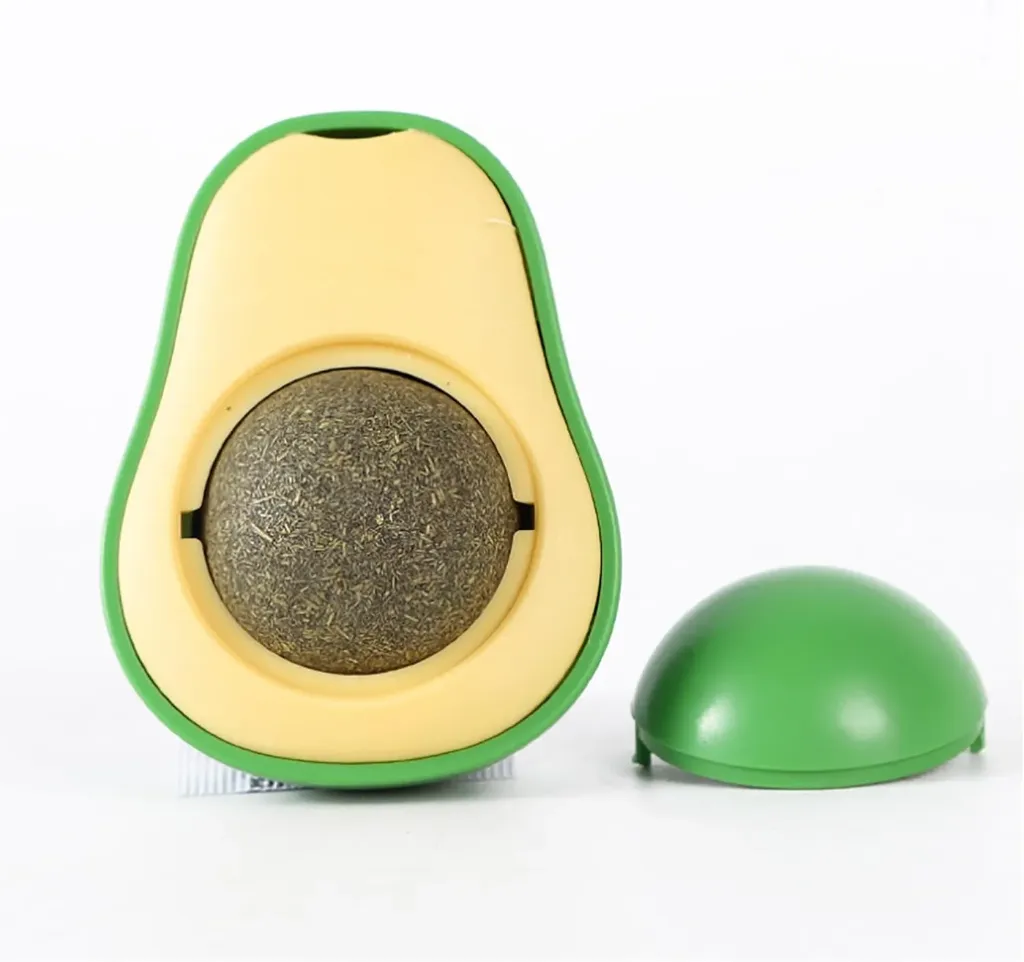 Avocado cat Mint Toy