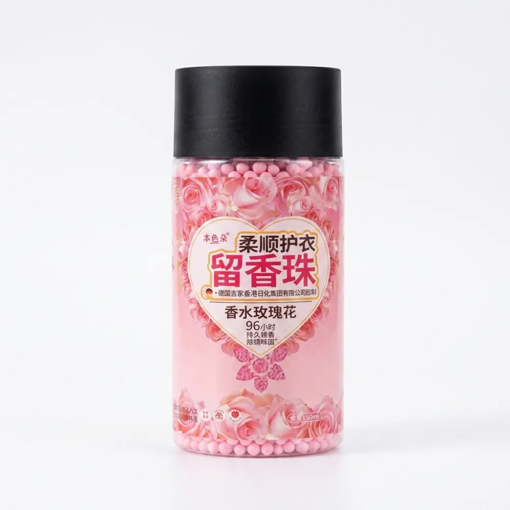 Cat litter granules with different scents