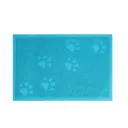 Cat Feeding Mat for Food and Water Bowls - Machine Washable, Waterproof, Eco-Friendly, No-Slip