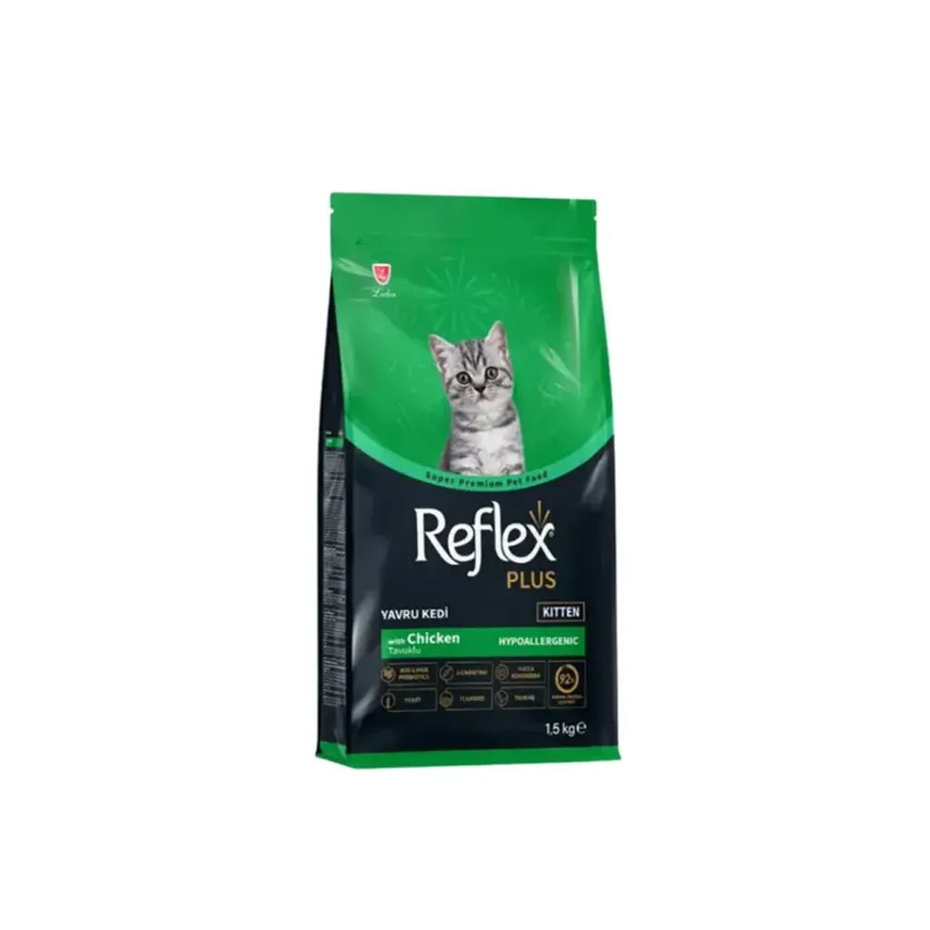 Reflex Plus Kitten Dry Food (Chicken) 1.5 kg