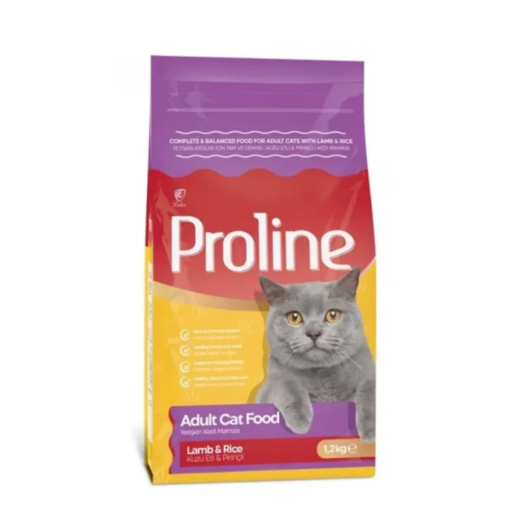 Proline Adult Cat Food (Lamb) 1.2 kg
