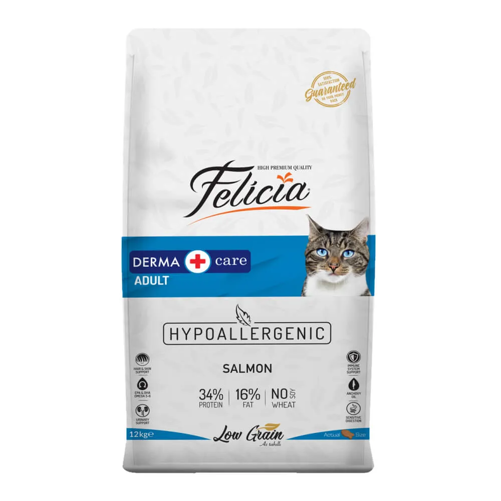 Felicia Adult Derma Cat Food (Salmon) 2 kg