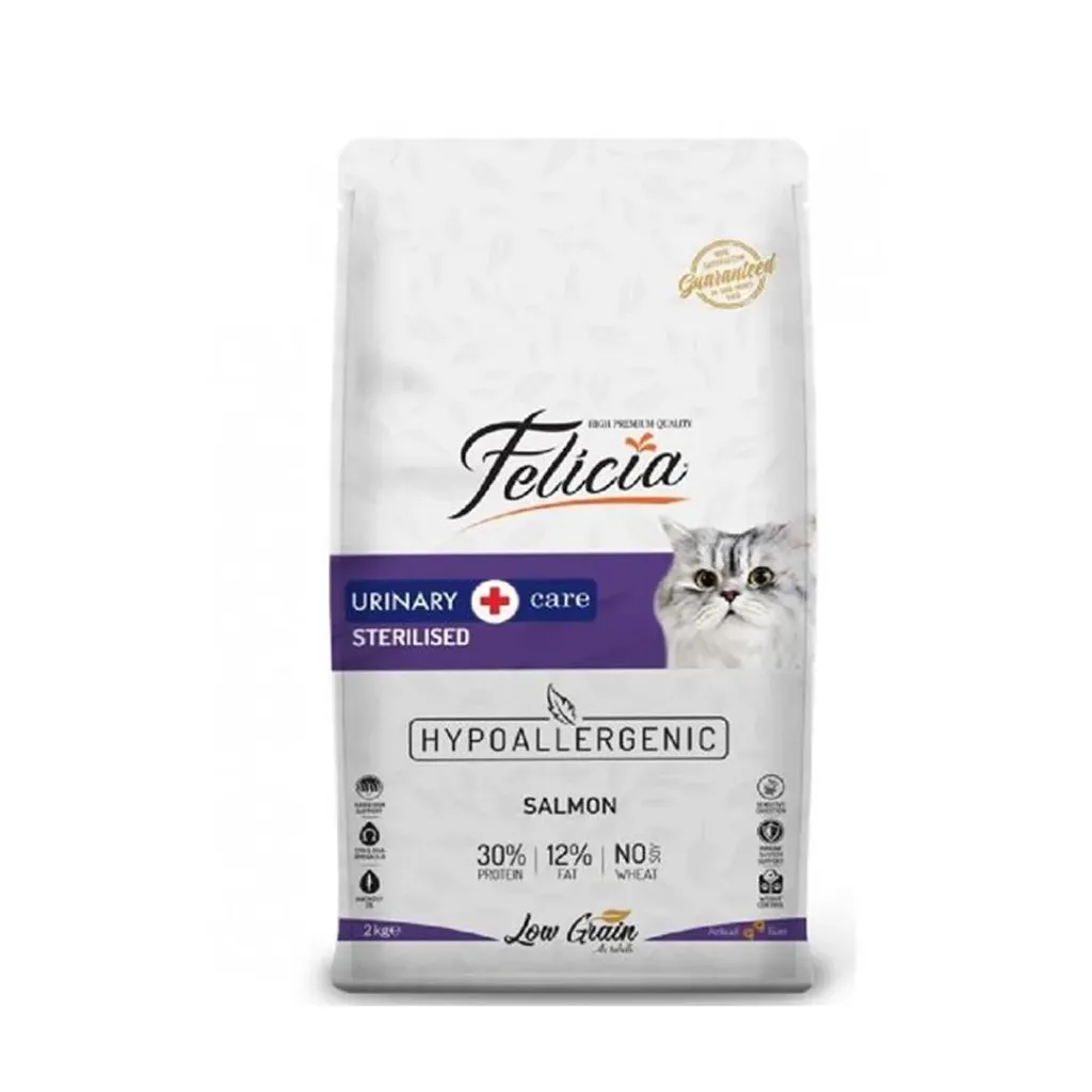 Felicia Urinary Sterilised Cat Food (Salmon) 2kg